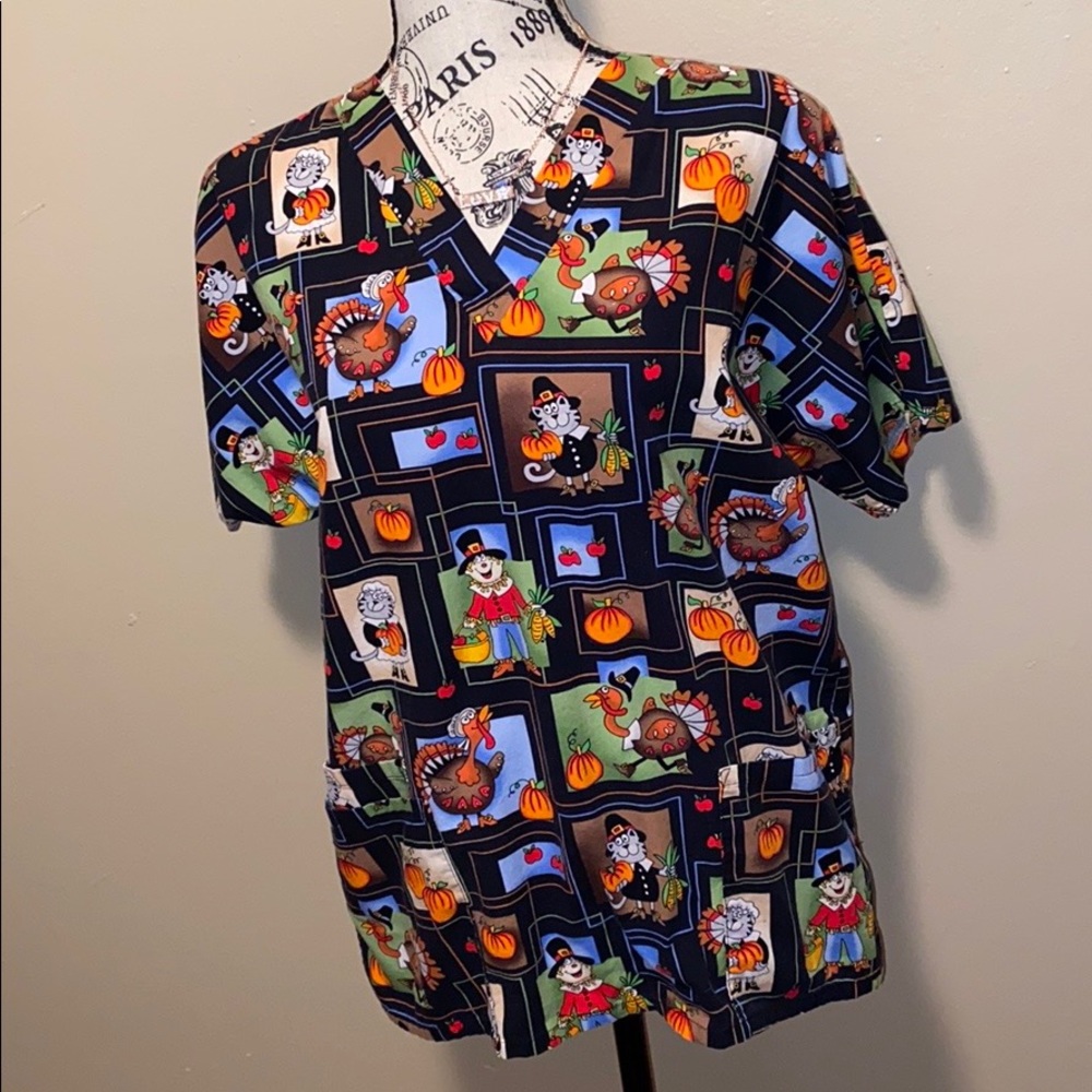 Scrub shirt
